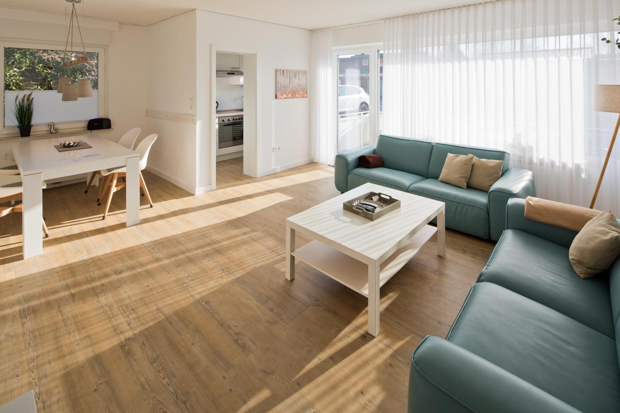Ferienwohnung 36-05 - Norddeich 外观 照片